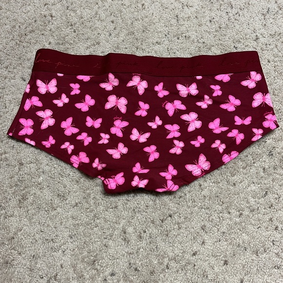 NWT Victoria’s Secret PINK Panties 4 Pair Bundle. Size Medium - Picture 7 of 15